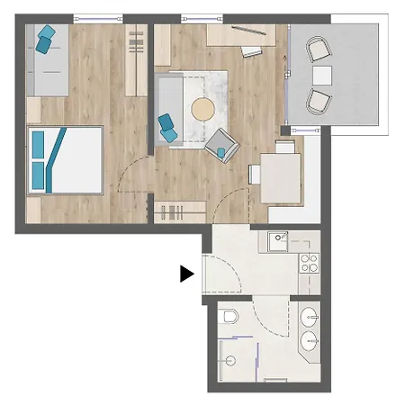 Pale Apartment Fiss