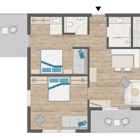 Pale Apartment *