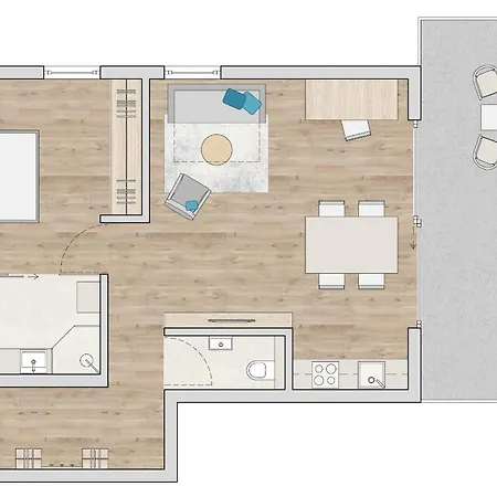Pale Apartment
